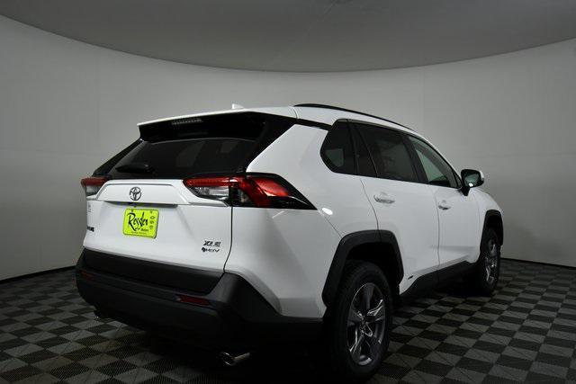 new 2025 Toyota RAV4 Hybrid car, priced at $37,829