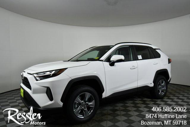 new 2025 Toyota RAV4 Hybrid car, priced at $37,829