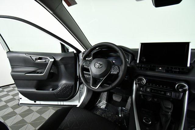 new 2025 Toyota RAV4 Hybrid car, priced at $37,829