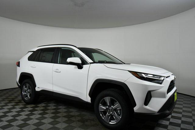 new 2025 Toyota RAV4 Hybrid car, priced at $37,829