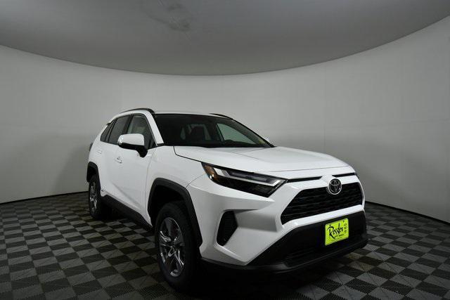 new 2025 Toyota RAV4 Hybrid car, priced at $37,829