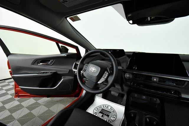 new 2026 Toyota Prius car, priced at $33,578