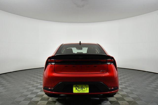 new 2026 Toyota Prius car, priced at $33,578