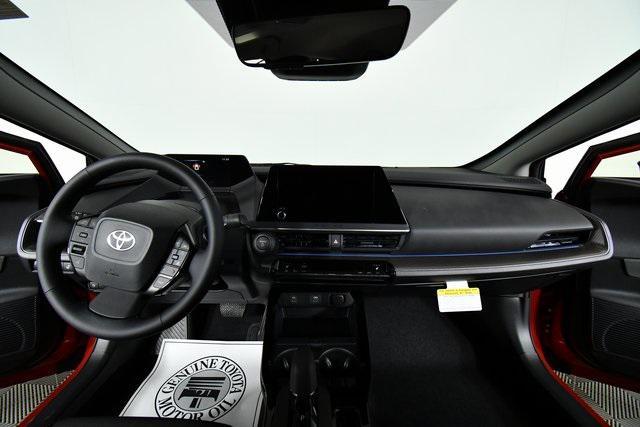 new 2026 Toyota Prius car, priced at $33,578