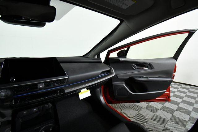 new 2026 Toyota Prius car, priced at $33,578