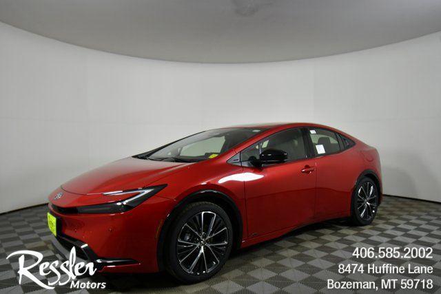 new 2026 Toyota Prius car, priced at $33,578