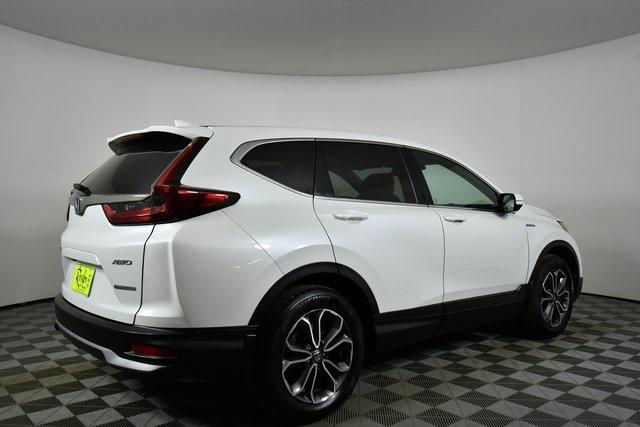 used 2021 Honda CR-V Hybrid car, priced at $24,990