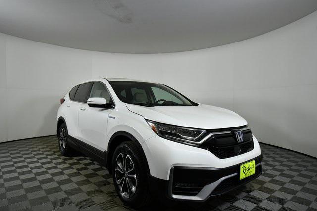 used 2021 Honda CR-V Hybrid car, priced at $24,990