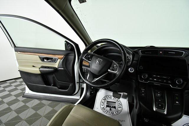 used 2021 Honda CR-V Hybrid car, priced at $24,990