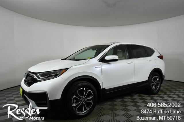 used 2021 Honda CR-V Hybrid car, priced at $24,990