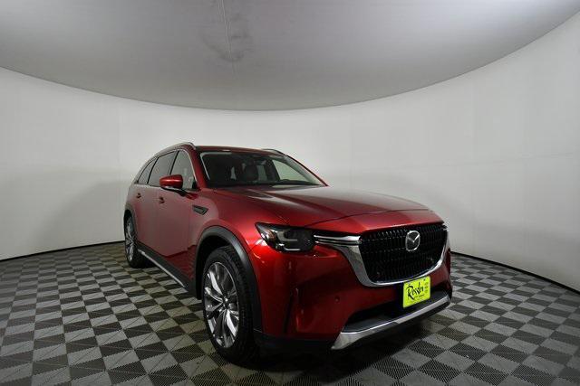 used 2024 Mazda CX-90 car, priced at $31,990