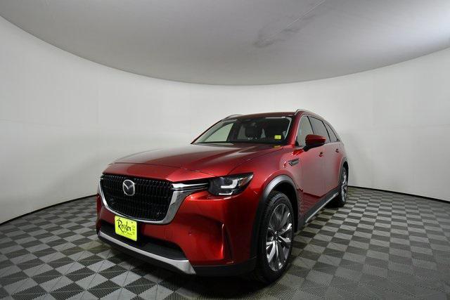 used 2024 Mazda CX-90 car, priced at $31,990