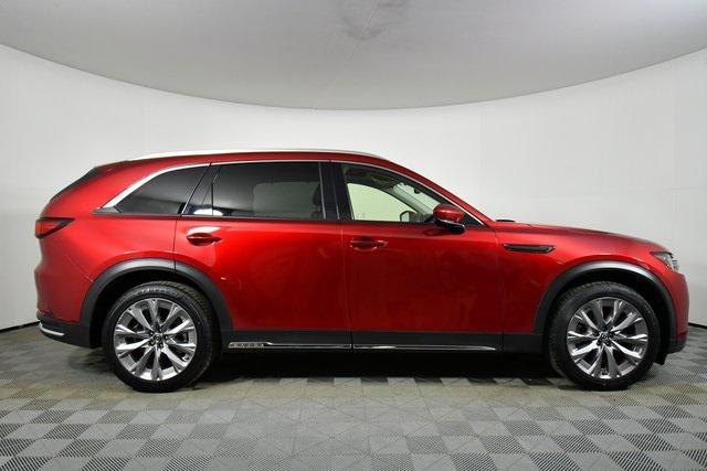 used 2024 Mazda CX-90 car, priced at $31,990