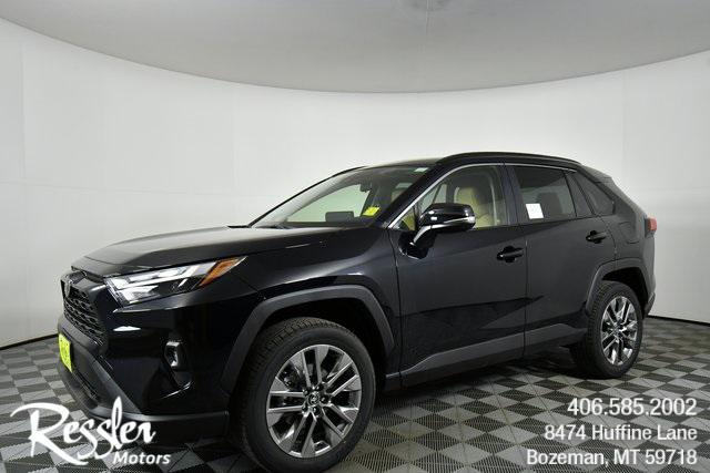 new 2025 Toyota RAV4 car, priced at $37,871