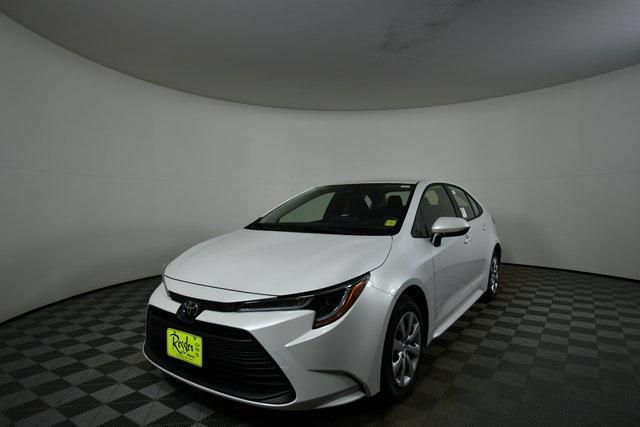 new 2026 Toyota Corolla car, priced at $23,425