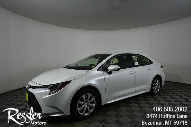 new 2026 Toyota Corolla car, priced at $23,425