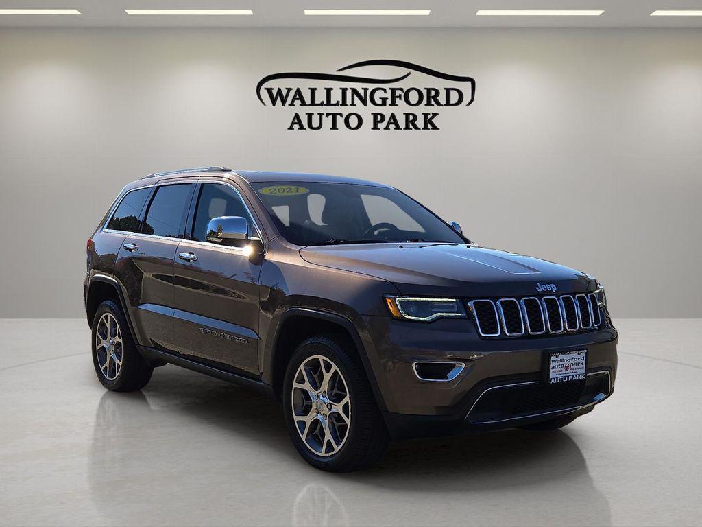 used 2021 Jeep Grand Cherokee car, priced at $19,500