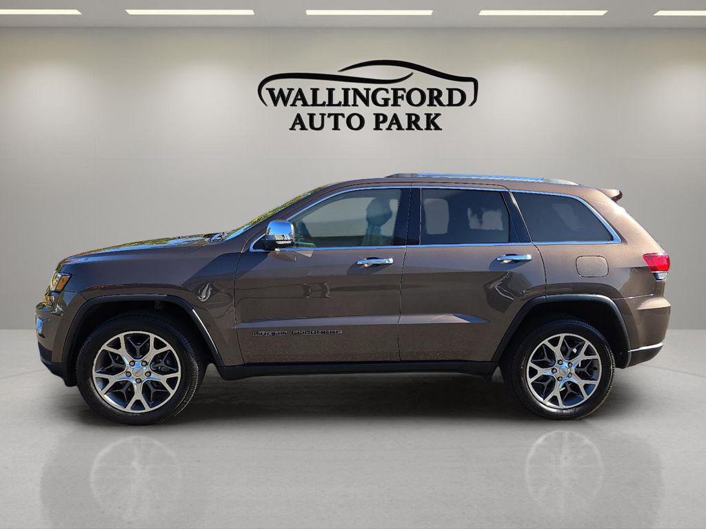 used 2021 Jeep Grand Cherokee car, priced at $19,500