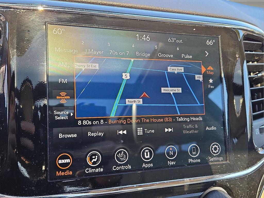 used 2021 Jeep Grand Cherokee car, priced at $19,500