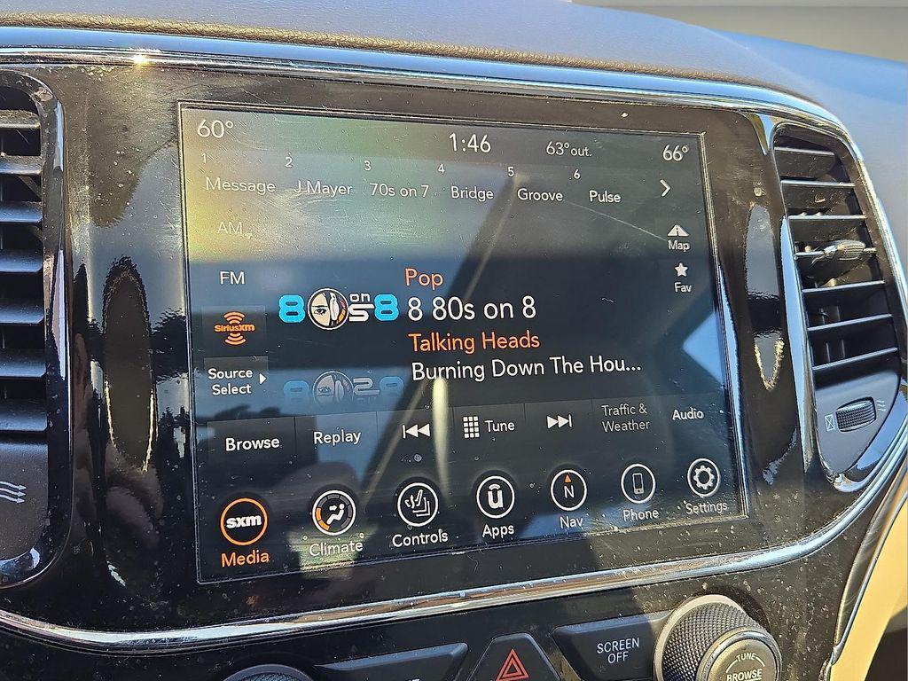 used 2021 Jeep Grand Cherokee car, priced at $19,500