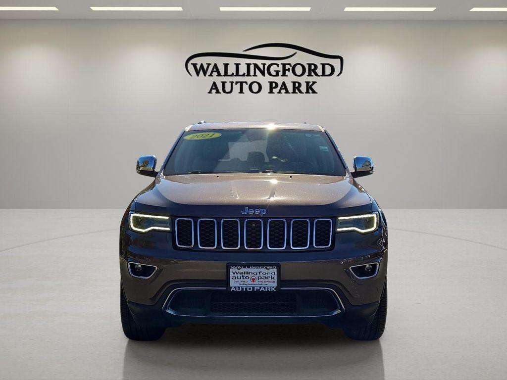 used 2021 Jeep Grand Cherokee car, priced at $19,500