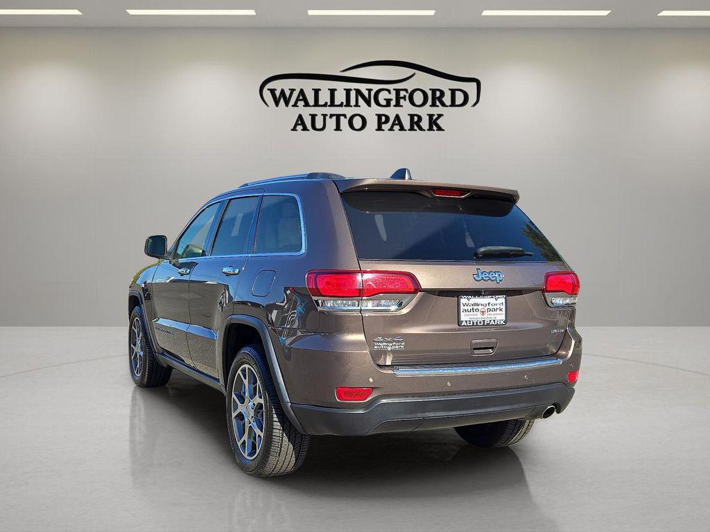used 2021 Jeep Grand Cherokee car, priced at $19,500