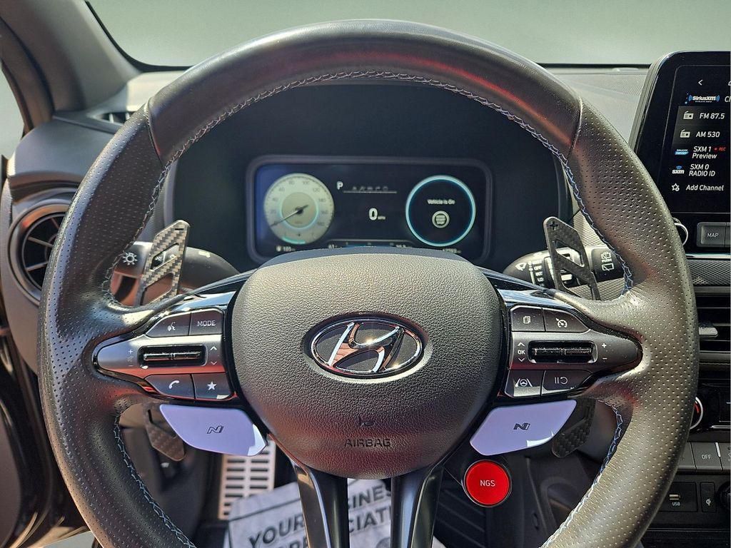 used 2023 Hyundai Kona N car, priced at $24,477