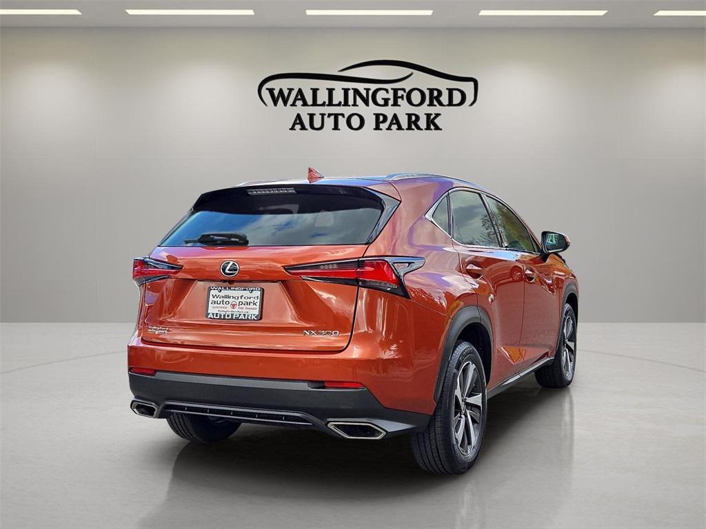 used 2021 Lexus NX 300 car, priced at $23,977
