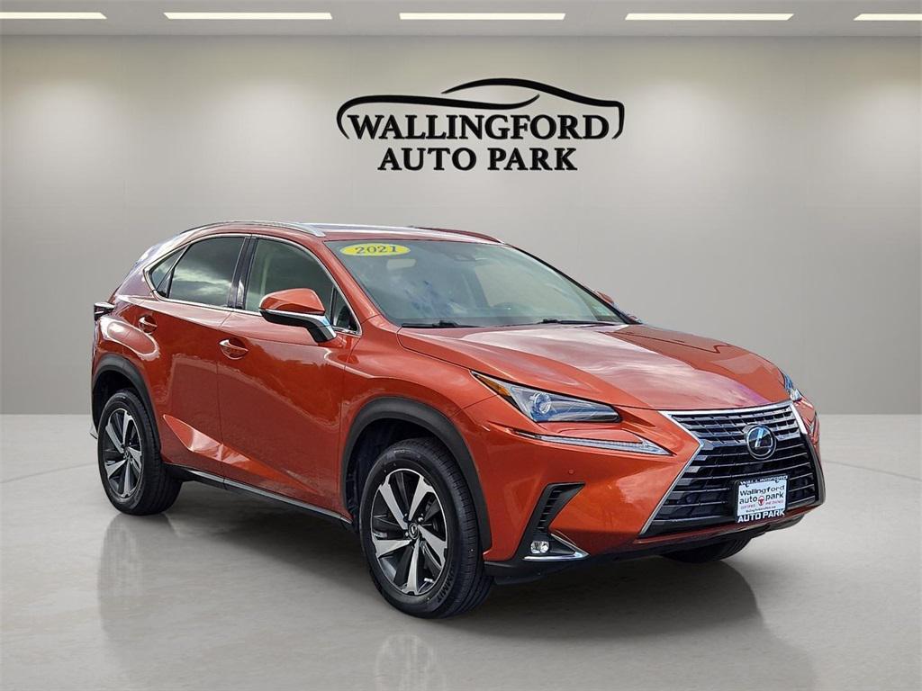 used 2021 Lexus NX 300 car, priced at $23,977
