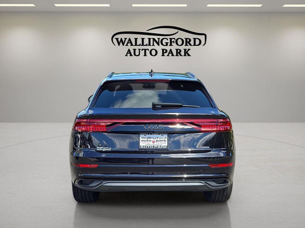 used 2021 Audi Q8 car, priced at $31,977