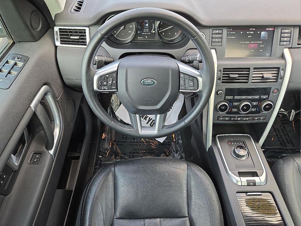 used 2017 Land Rover Discovery Sport car, priced at $12,977