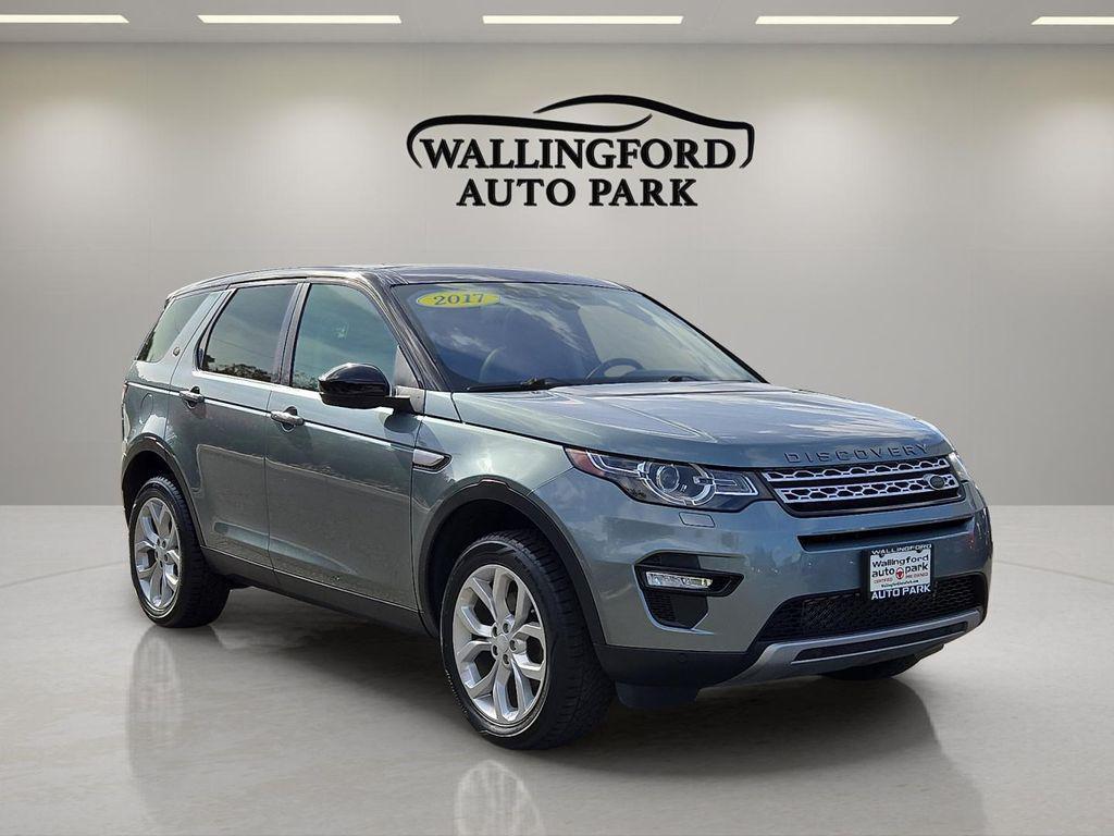 used 2017 Land Rover Discovery Sport car, priced at $12,977