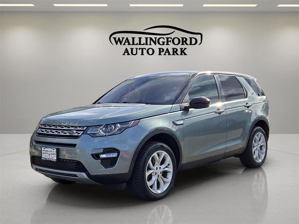 used 2017 Land Rover Discovery Sport car, priced at $13,977