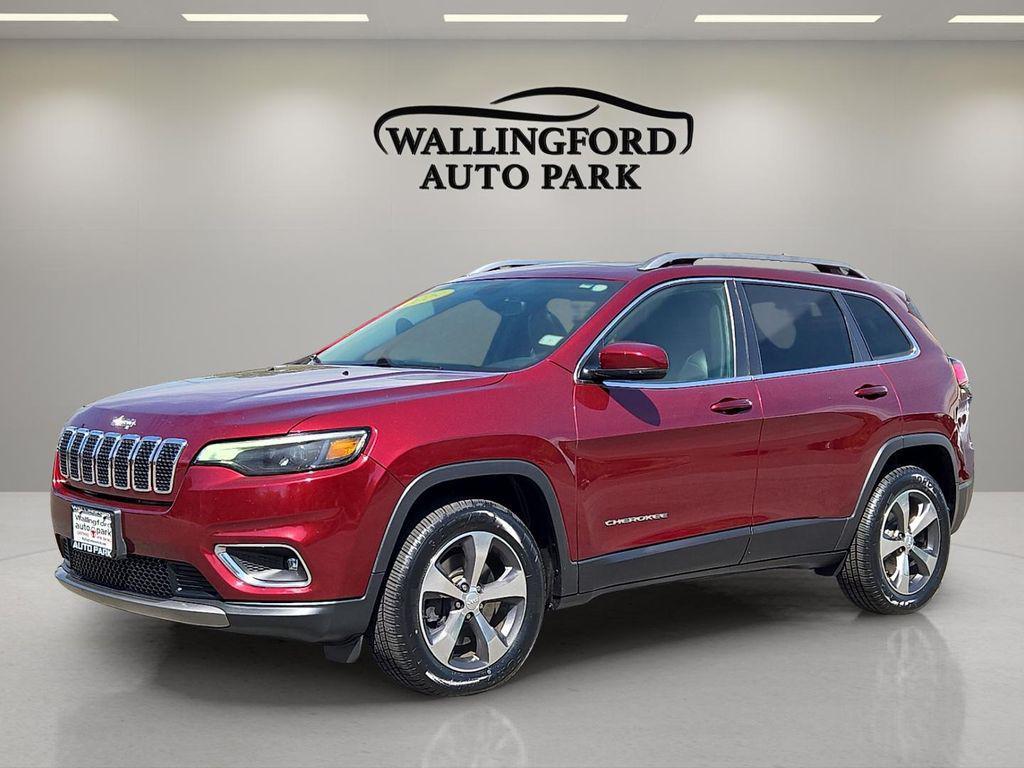 used 2019 Jeep Cherokee car, priced at $13,577