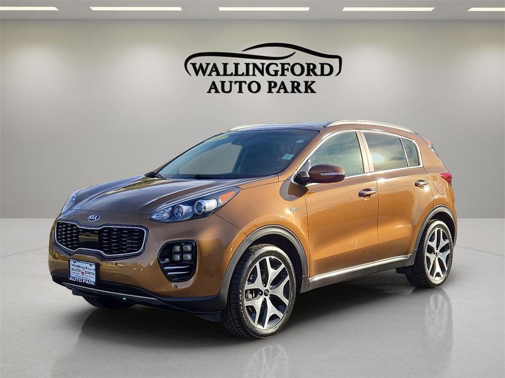 used 2017 Kia Sportage car, priced at $14,977
