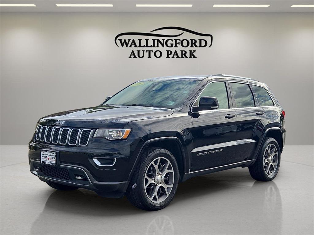 used 2018 Jeep Grand Cherokee car, priced at $14,977