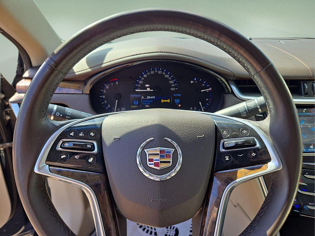 used 2013 Cadillac XTS car, priced at $16,977