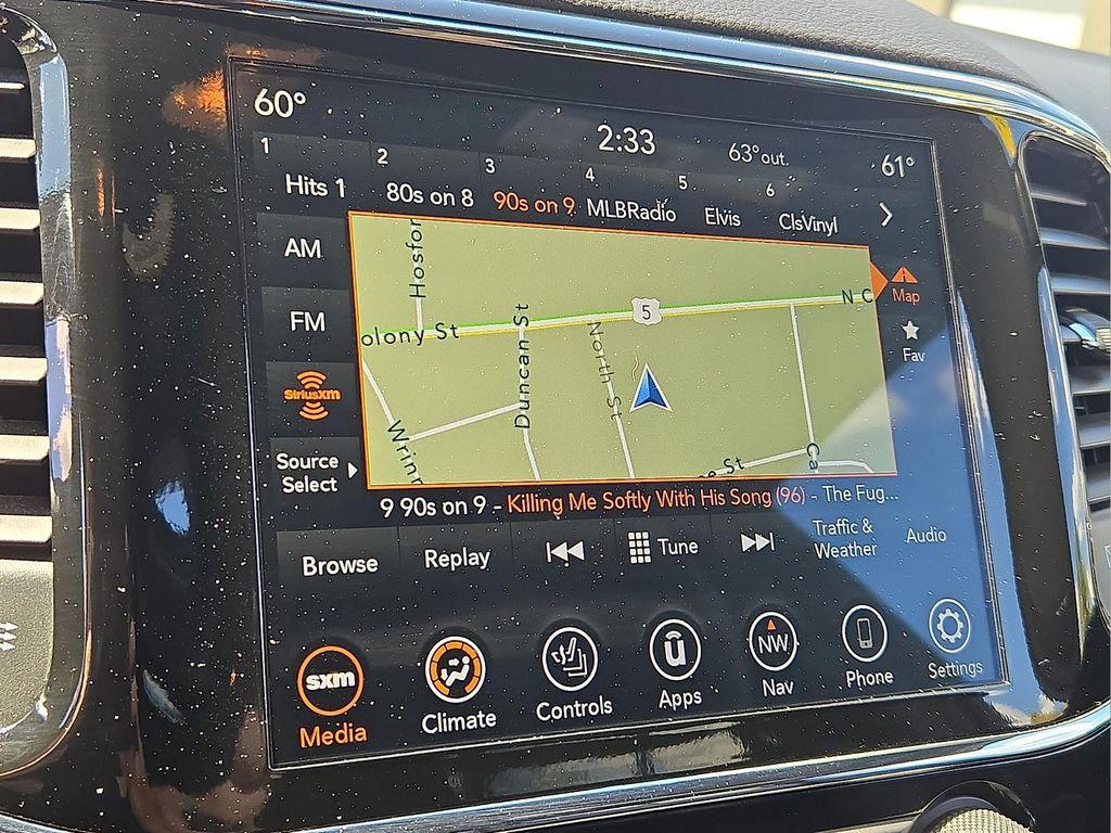 used 2021 Jeep Grand Cherokee car, priced at $19,577
