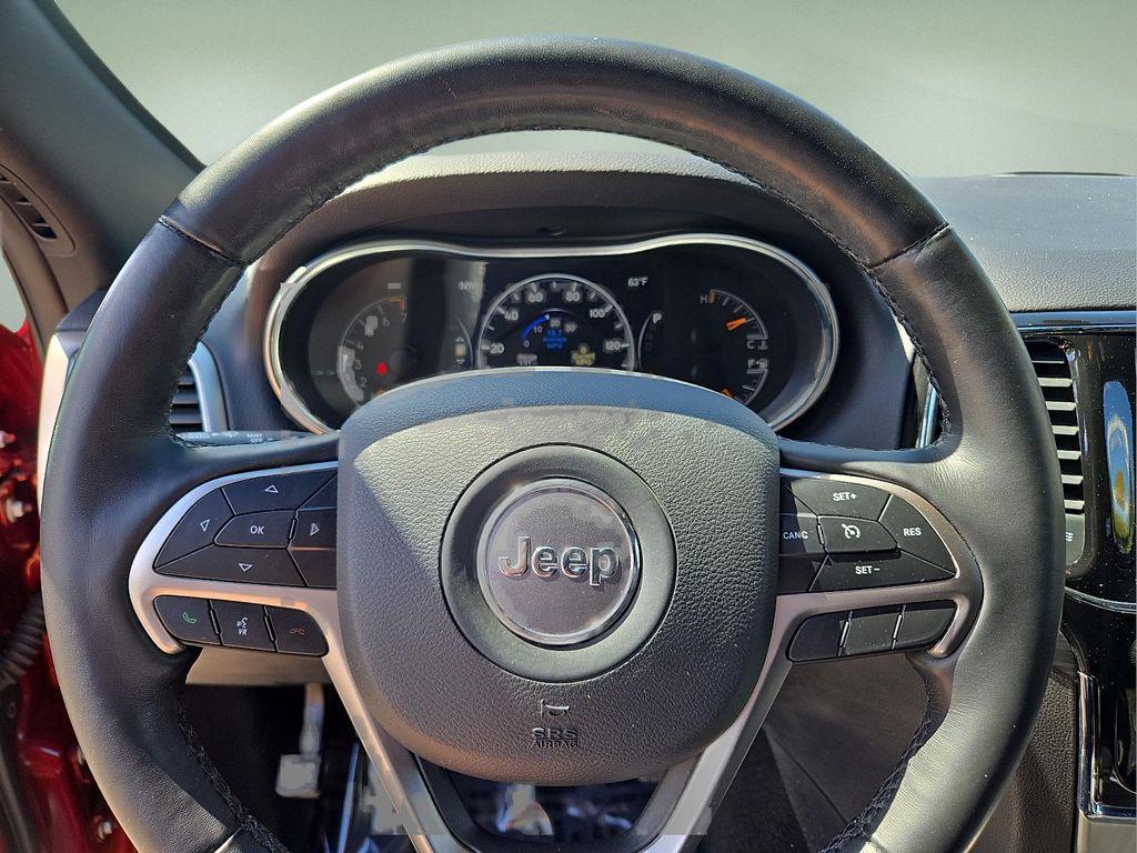 used 2021 Jeep Grand Cherokee car, priced at $19,577