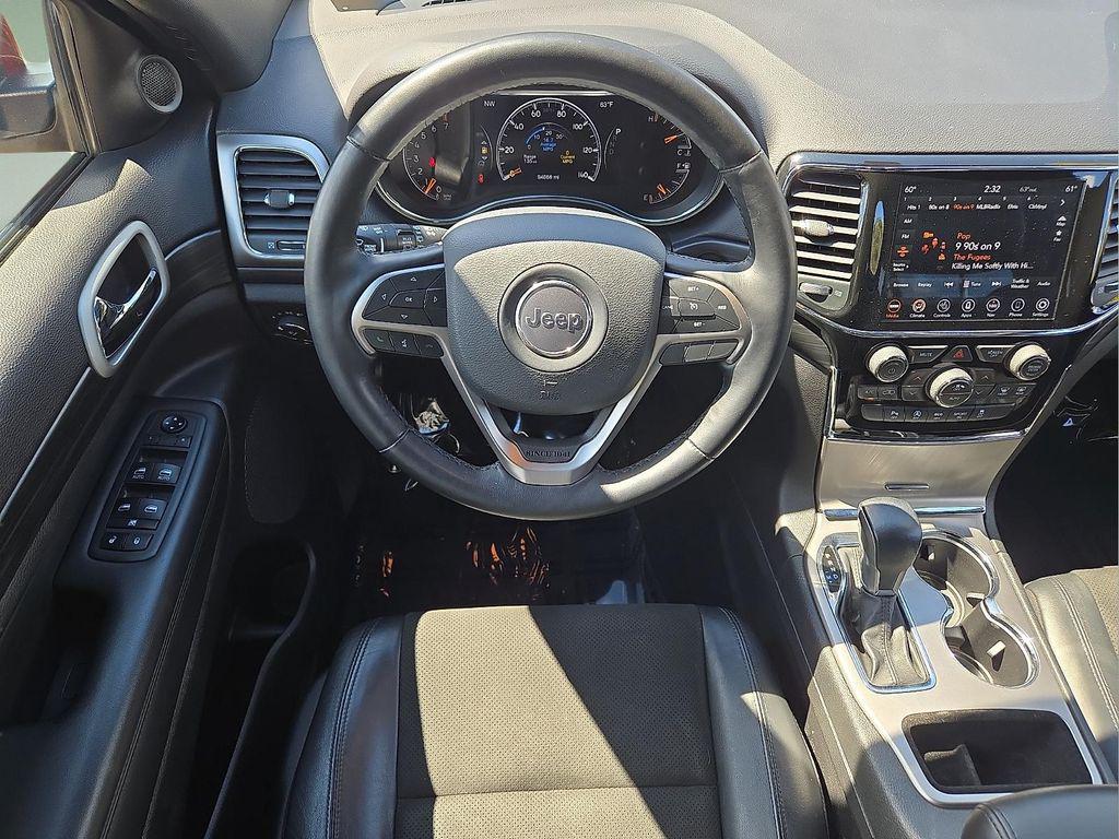used 2021 Jeep Grand Cherokee car, priced at $19,577