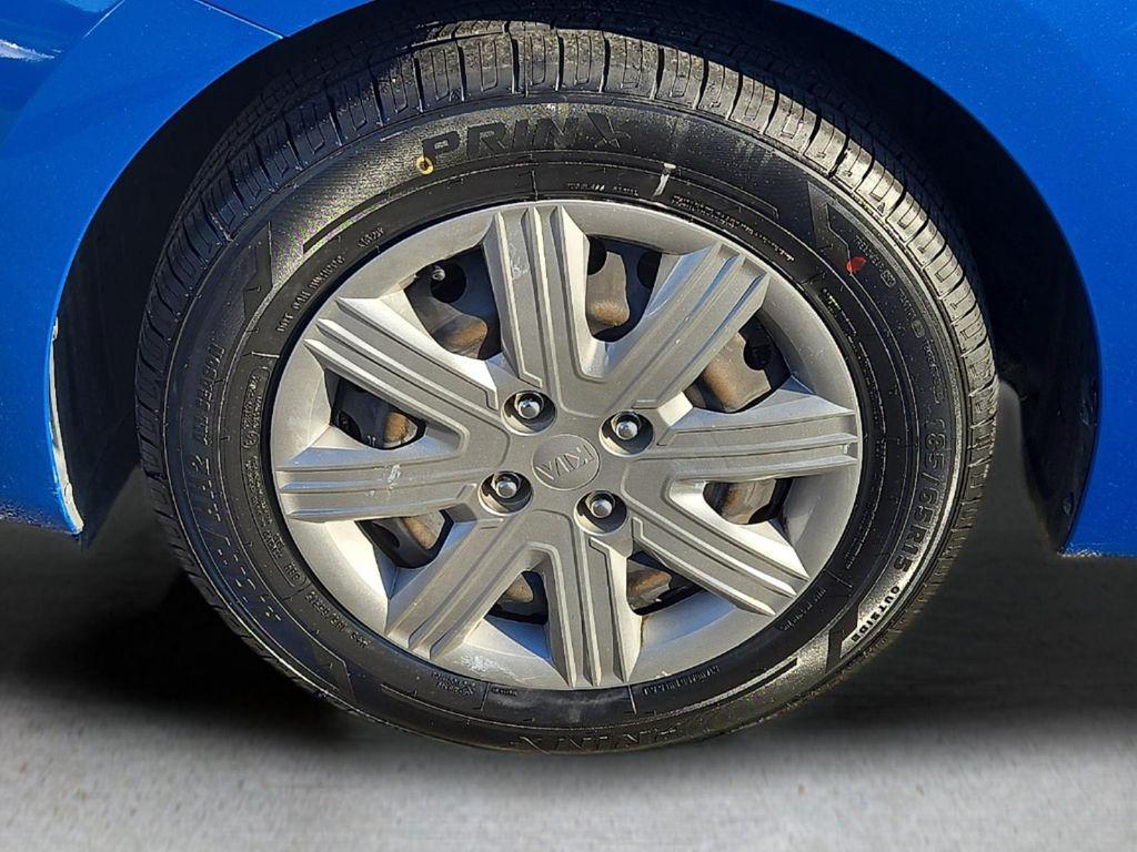 used 2021 Kia Rio car, priced at $10,677