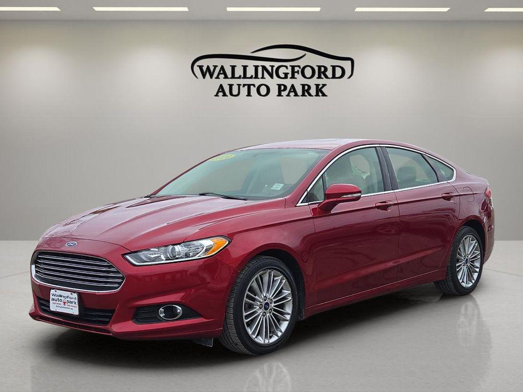 used 2014 Ford Fusion car, priced at $7,977