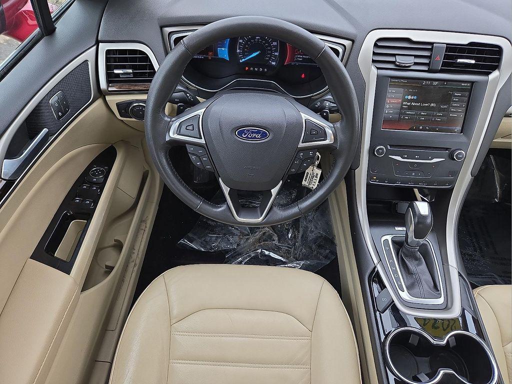used 2014 Ford Fusion car, priced at $7,977