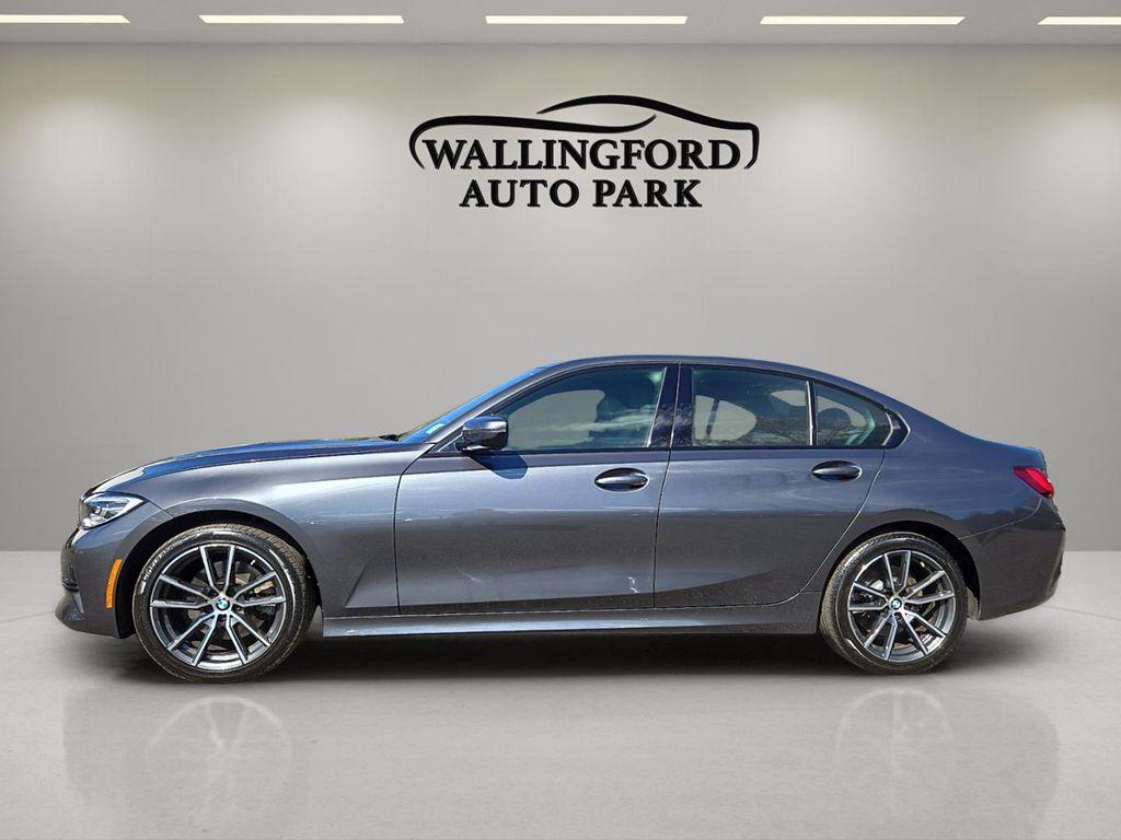 used 2022 BMW 330 car, priced at $30,977