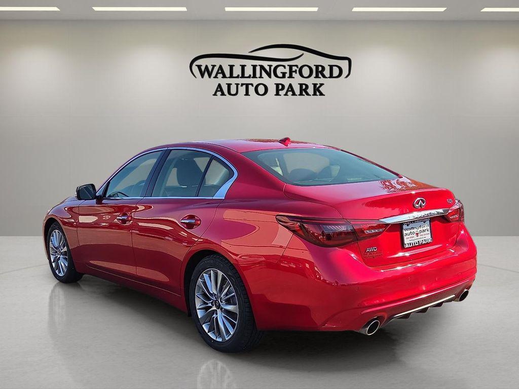 used 2021 INFINITI Q50 car, priced at $18,977