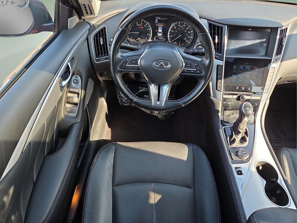 used 2021 INFINITI Q50 car, priced at $18,977