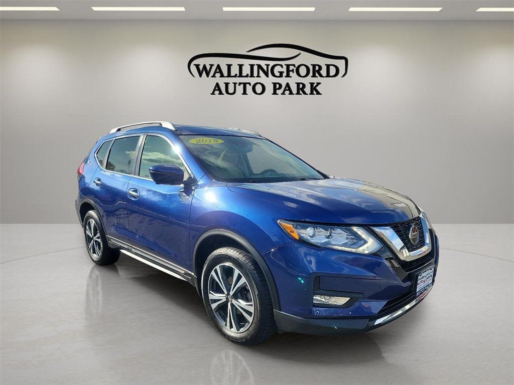 used 2018 Nissan Rogue car, priced at $11,977