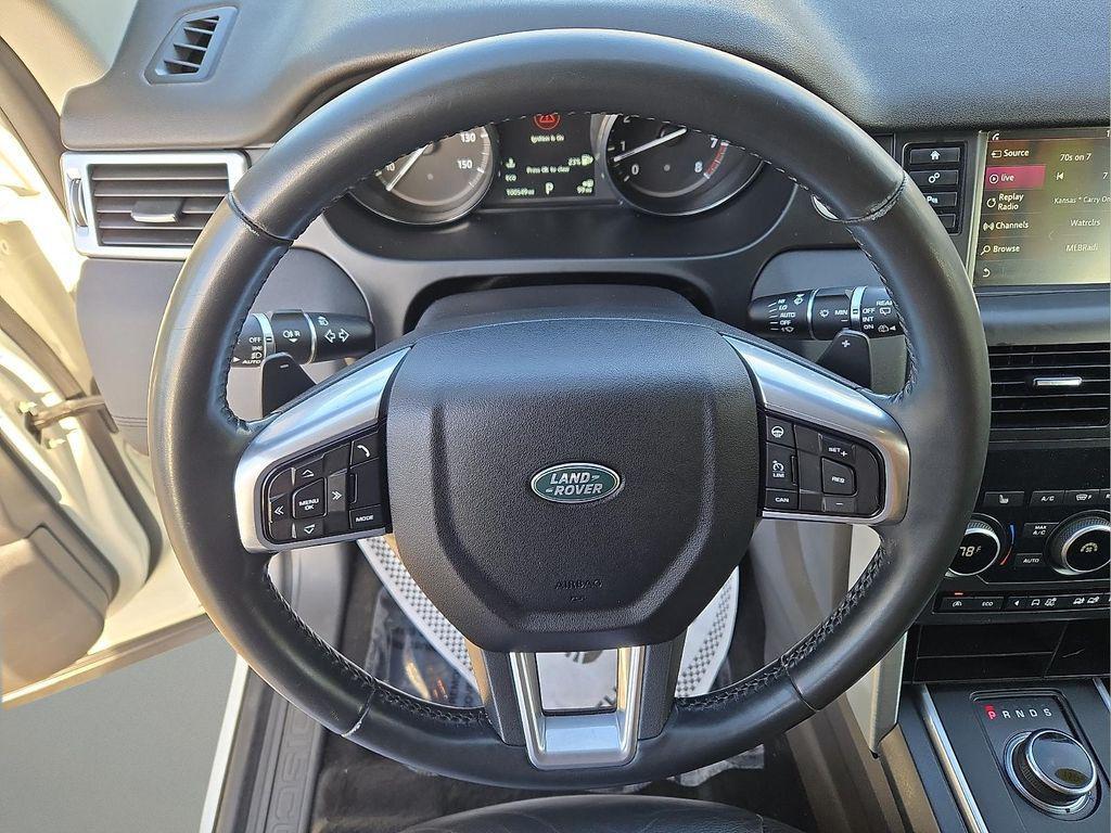 used 2017 Land Rover Discovery Sport car, priced at $11,477