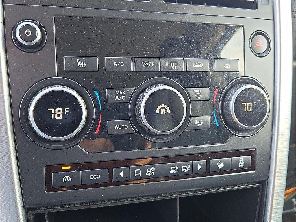 used 2017 Land Rover Discovery Sport car, priced at $11,477