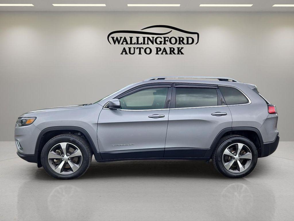 used 2020 Jeep Cherokee car, priced at $16,477